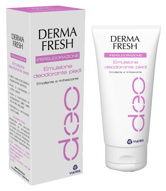 DERMAFRESH IPERSUDORE PIEDI 100 ML - Apotecalab srl