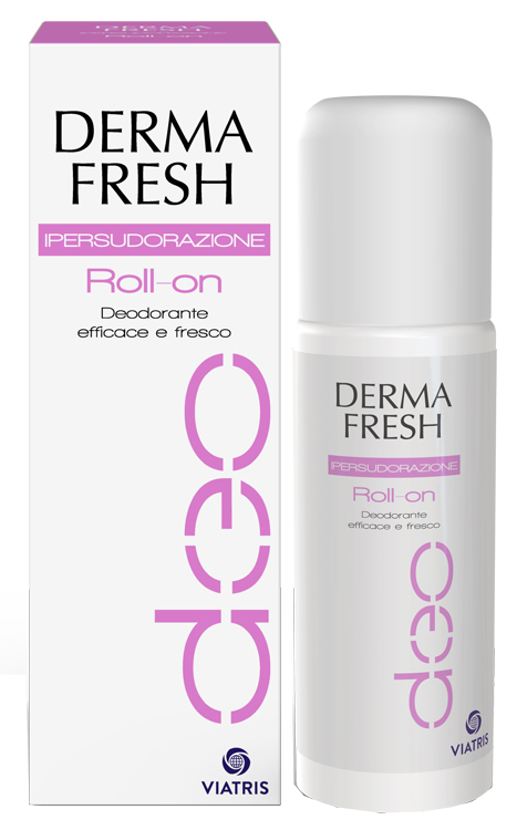 DERMAFRESH IPERSUDORAZIONE ROLL ON DEODORANTE 75 ML - Apotecalab srl