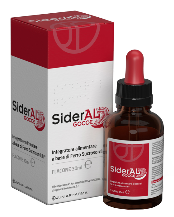 SIDERAL GOCCE 30 ML - Apotecalab srl