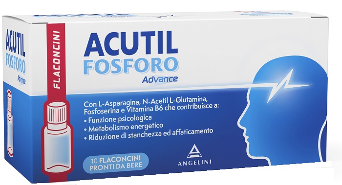 ACUTIL FOSFORO ADVANCE 10 FLACONCINI - Apotecalab srl