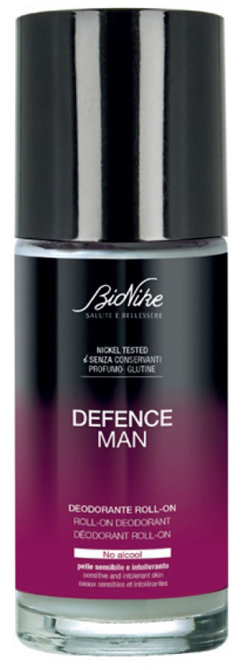 DEFENCE MAN DRY TOUCH DEODORANTE ROLL-ON 50 ML - Apotecalab srl