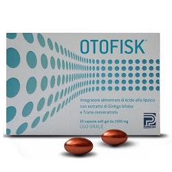 OTOFISK 30 CAPSULE - Apotecalab srl