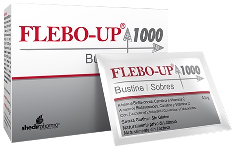 FLEBO-UP 1000 18 BUSTINE 4,5 G - Apotecalab srl