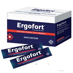ERGOFORT 12 BUSTINE STICK PACK 10 ML - Apotecalab srl
