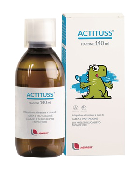 ACTITUSS SCIROPPO 140 ML - Apotecalab srl