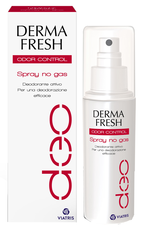 DERMAFRESH ODOR CONTROL SPRAY NO GAS DEODORANTE 100 ML - Apotecalab srl