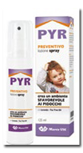 PYR PREVENTIVO SPRAY 125 ML - Apotecalab srl