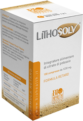 LITHOSOLV 100 COMPRESSE RETARD - Apotecalab srl