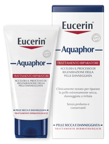 EUCERIN AQUAPHOR PELLI DANNEGGIATE 40 G - Apotecalab srl