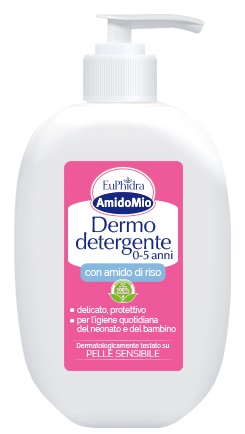 EUPHIDRA AMIDOMIO DERMODETERGENTE 0/5 ANNI 400 ML - Apotecalab srl