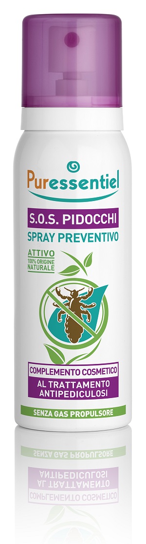 PURESSENTIEL SPRAY PREVENTIVO PIDOCCHI 75 ML - Apotecalab srl