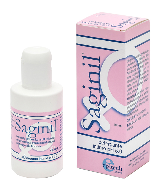 SAGINIL DETERGENTE INTIMO 100 ML - Apotecalab srl