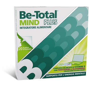 BE-TOTAL MIND PLUS 20 BUSTINE - Apotecalab srl