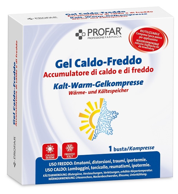 GEL CALDO-FREDDO 1 BUSTA 11X26,5 CM PROFAR - Apotecalab srl