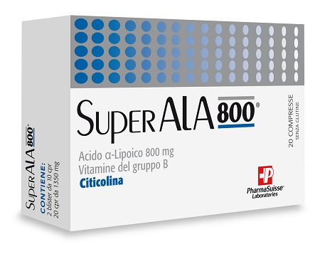 SUPERALA 800 20 COMPRESSE - Apotecalab srl