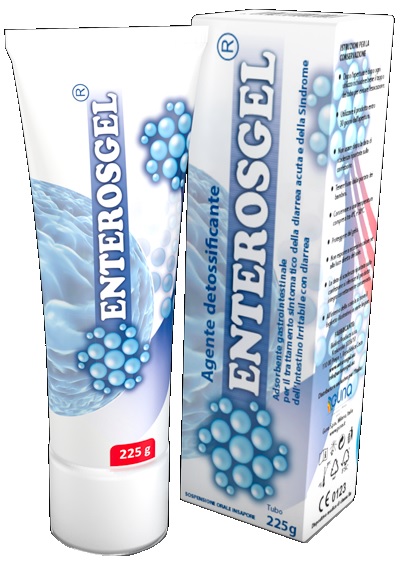 ADSORBENTE GASTROINTESTINALE IN SOSPENSIONE ORALE ENTEROSGEL 225 G - Apotecalab srl