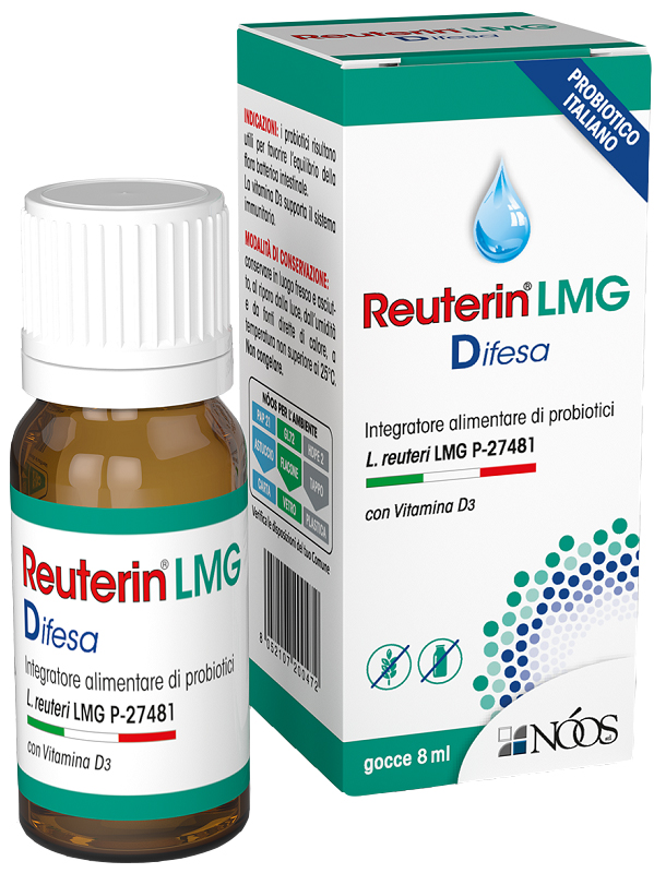 REUTERIN D3 DIFESA LMG GOCCE 8 ML - Apotecalab srl