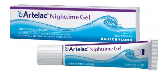 ARTELAC NIGHTTIME GEL OCULARE 10 ML - Apotecalab srl