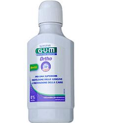 GUM ORTHO COLLUTORIO 300 ML - Apotecalab srl