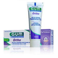 GUM ORTHO GEL DENTIFRICIO 75 ML - Apotecalab srl