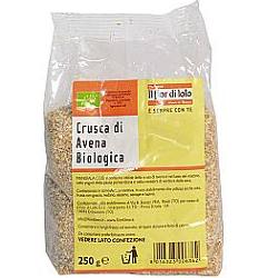 CRUSCA AVENA BIO 250 G - Apotecalab srl