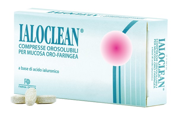 IALOCLEAN 30 COMPRESSE OROSOLUBILI 1,2 G - Apotecalab srl