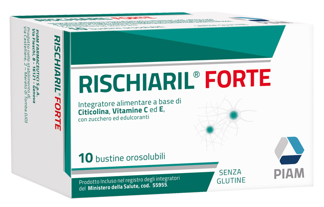 RISCHIARIL FORTE 10 BUSTINE - Apotecalab srl