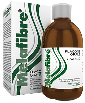 MELAFIBRE SCIROPPO 300 ML - Apotecalab srl