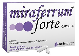 MIRAFERRUM FORTE 30 CAPSULE - Apotecalab srl