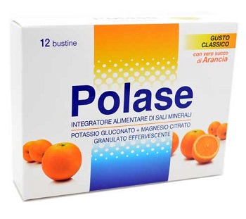 POLASE ARANCIA 12 BUSTINE EFFERVESCENTI - Apotecalab srl
