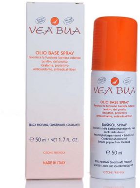VEA BUA SPRAY OLIO BASE 50 ML - Apotecalab srl