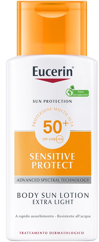 EUCERIN SUN LOTION LIGHT SPF 50 150 ML - Apotecalab srl
