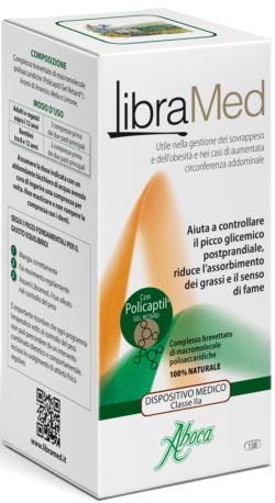 LIBRAMED FITOMAGRA TRATTAMENTO SOVRAPPESO 138 COMPRESSE 725 MG - Apotecalab srl