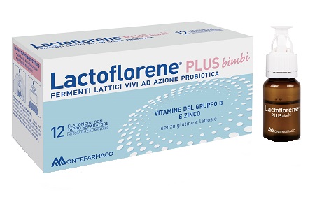 LACTOFLORENE PLUS BIMBI 12 FLACONCINI DA 10 ML - Apotecalab srl