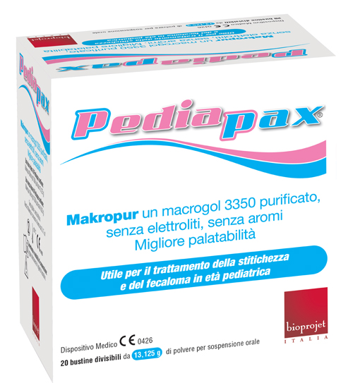 PEDIAPAX POLVERE 20 BUSTINE 13,125 G - Apotecalab srl