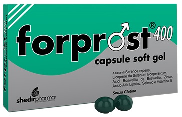FORPROST 400 15 CAPSULE MOLLI - Apotecalab srl