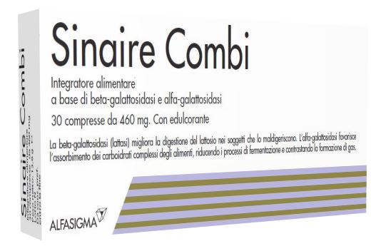SINAIRE COMBI 30 COMPRESSE - Apotecalab srl