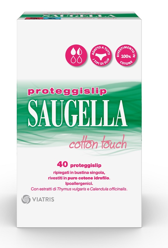 SAUGELLA ASSORBENTI PROTEGGISLIP 40 PEZZI TAGLIO PREZZO - Apotecalab srl