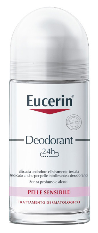EUCERIN DEODORANTE ROLL-ON PELLI SENSIBILI 50 ML - Apotecalab srl