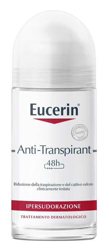 EUCERIN DEODORANTE ANTITRASPIRANT ROLL-ON 50 ML - Apotecalab srl