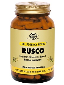 RUSCO 100 CAPSULE VEGETALI - Apotecalab srl