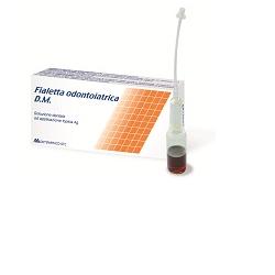 FIALETTA ODONTOIATRICA DM 4 G - Apotecalab srl