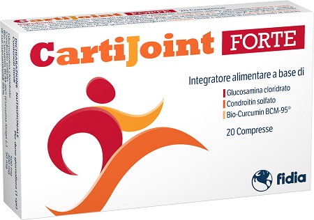 CARTIJOINT FORTE 20 COMPRESSE - Apotecalab srl
