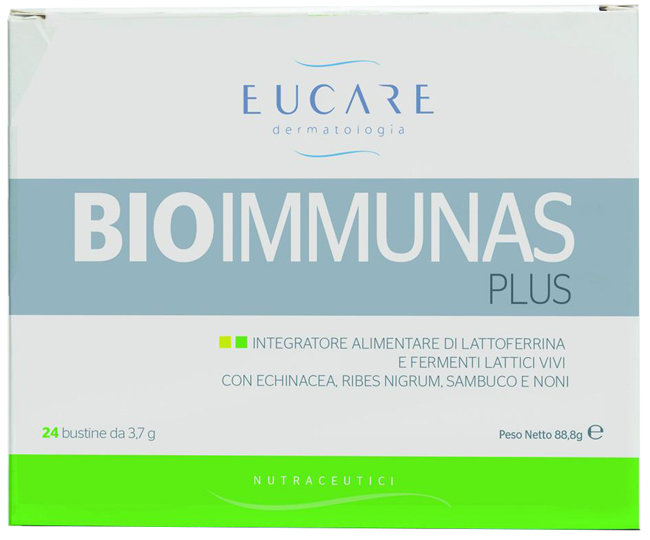 BIOIMMUNAS PLUS 24 BUSTINE - Apotecalab srl