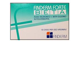 FINDERM FORTE BETA 10 CAPSULE MOLLI - Apotecalab srl