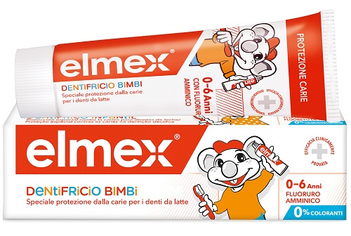 ELMEX BIMBI DENTIFRICIO MB 5O ML - Apotecalab srl