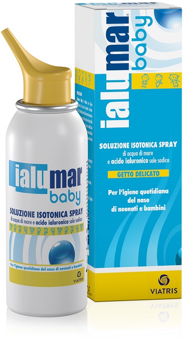 IALUMAR BABY SOLUZIONE ISOTONICA SPRAY 100 ML - Apotecalab srl