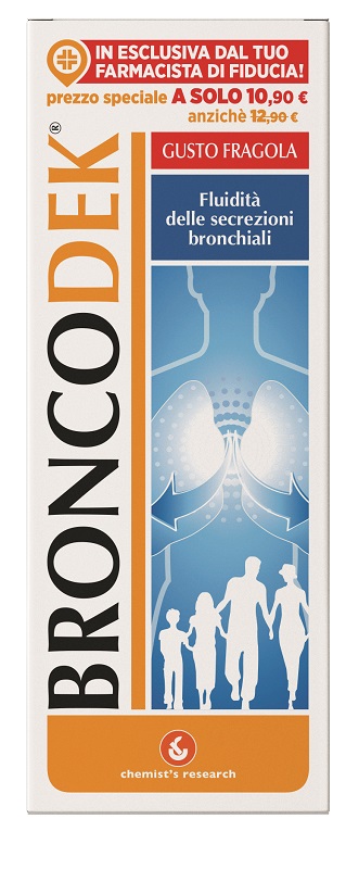 BRONCODEK SCIROPPO 200 ML - Apotecalab srl