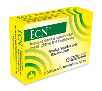 ECN 20 CAPSULE GASTROPROTETTE - Apotecalab srl