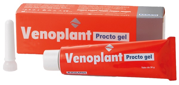 VENOPLANT PROCTO GEL TUBO 30 G - Apotecalab srl